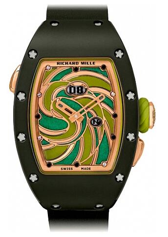 Review Cheapest RICHARD MILLE Bonbon Replica Watch RM 37-01 Automatic Sucette Price